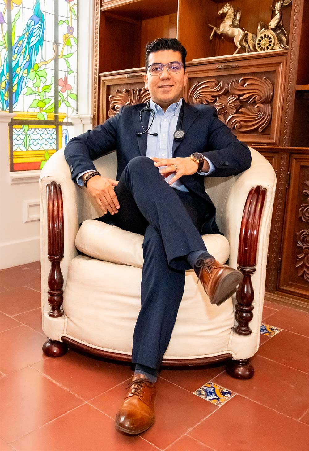 Dr. Erick Martínez